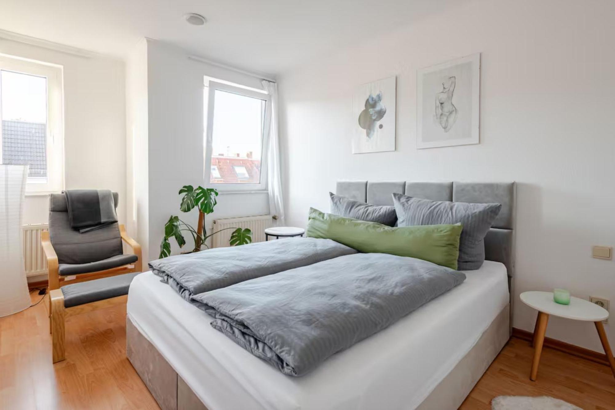 Appartement Helle Maisonette In