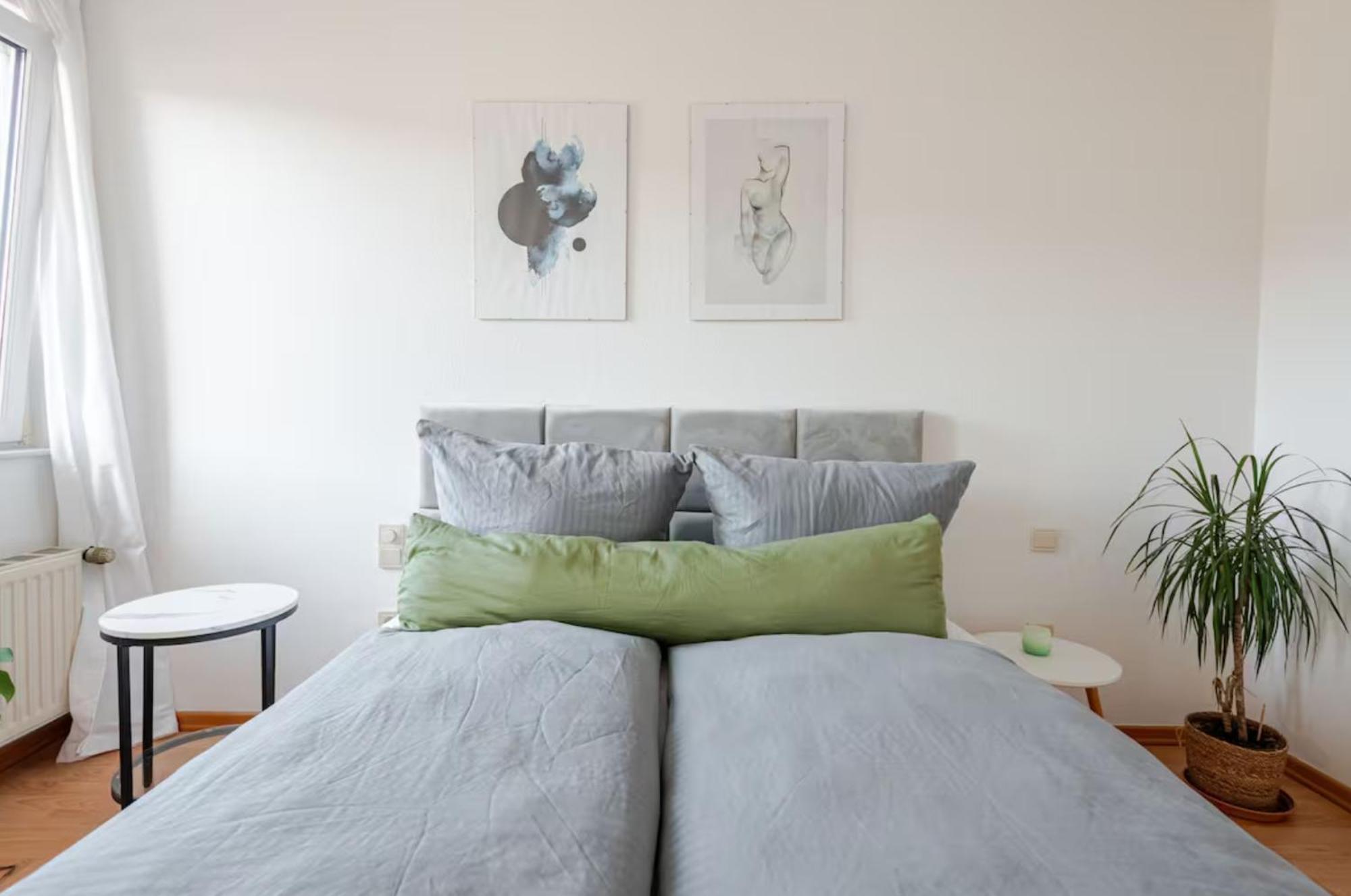 Appartement Helle Maisonette In
