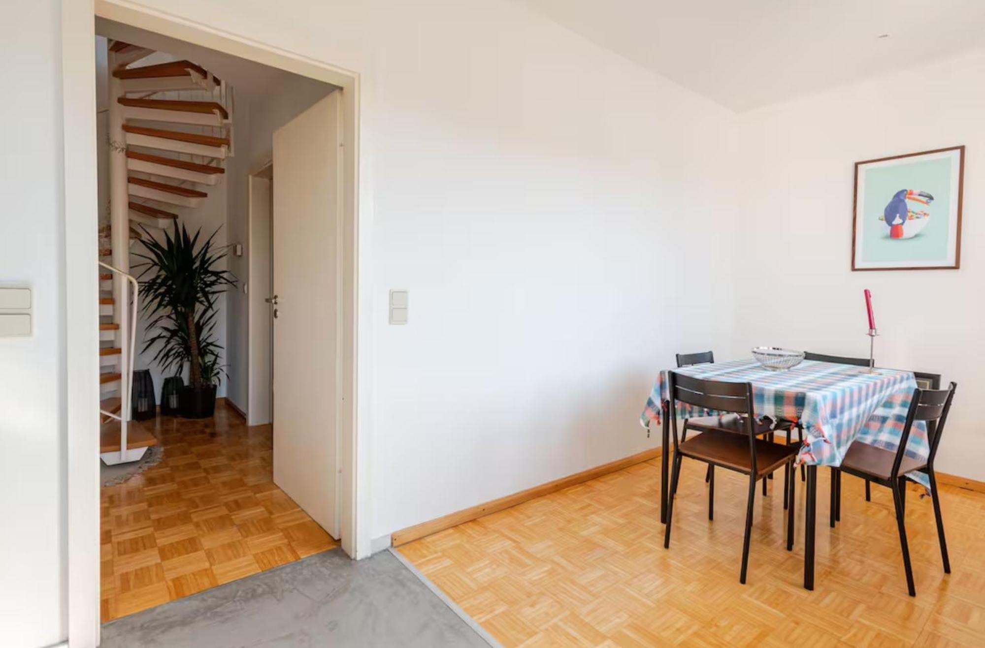 Helle Maisonette In Appartement