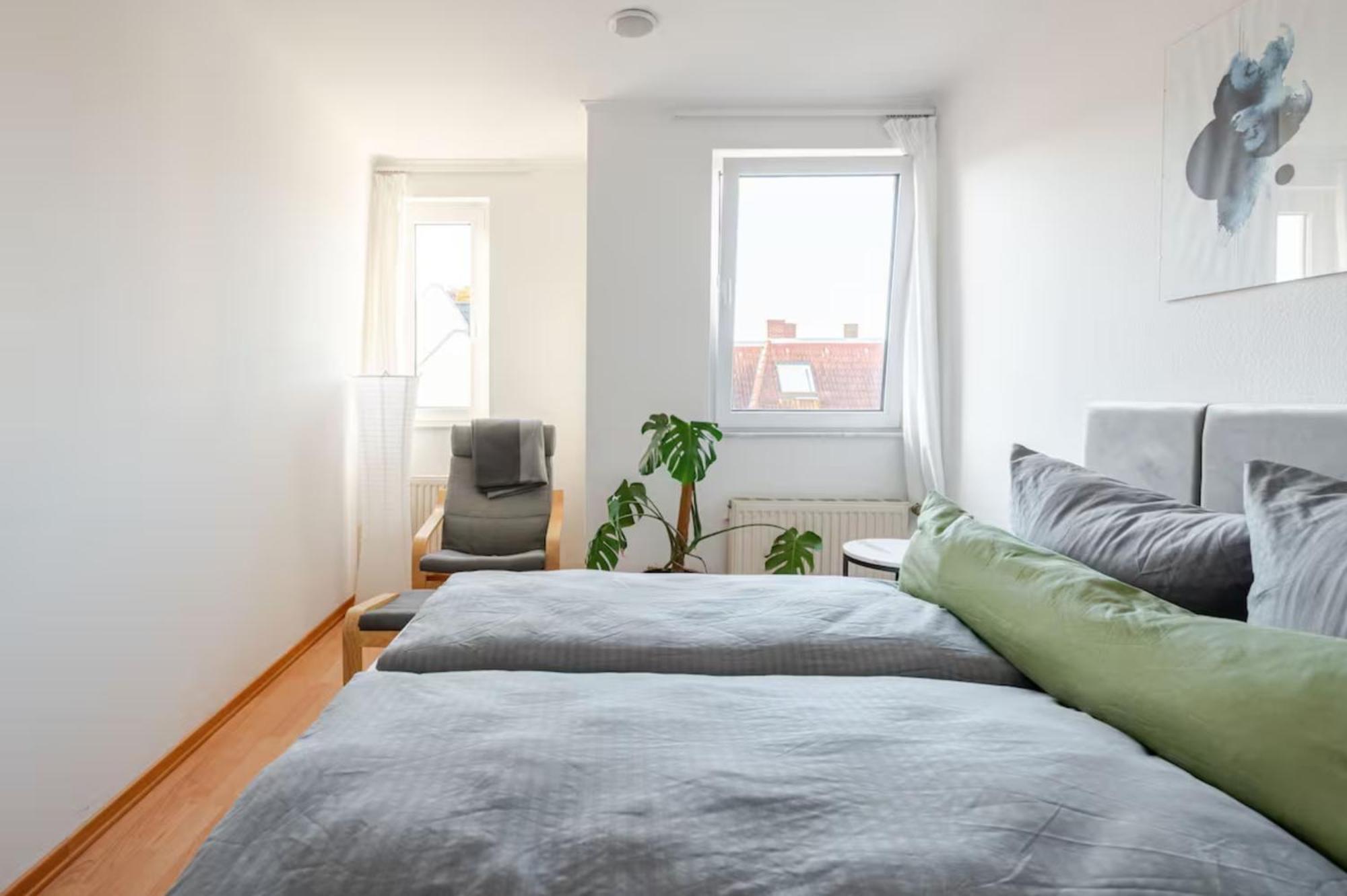 Helle Maisonette In Appartement Berlijn